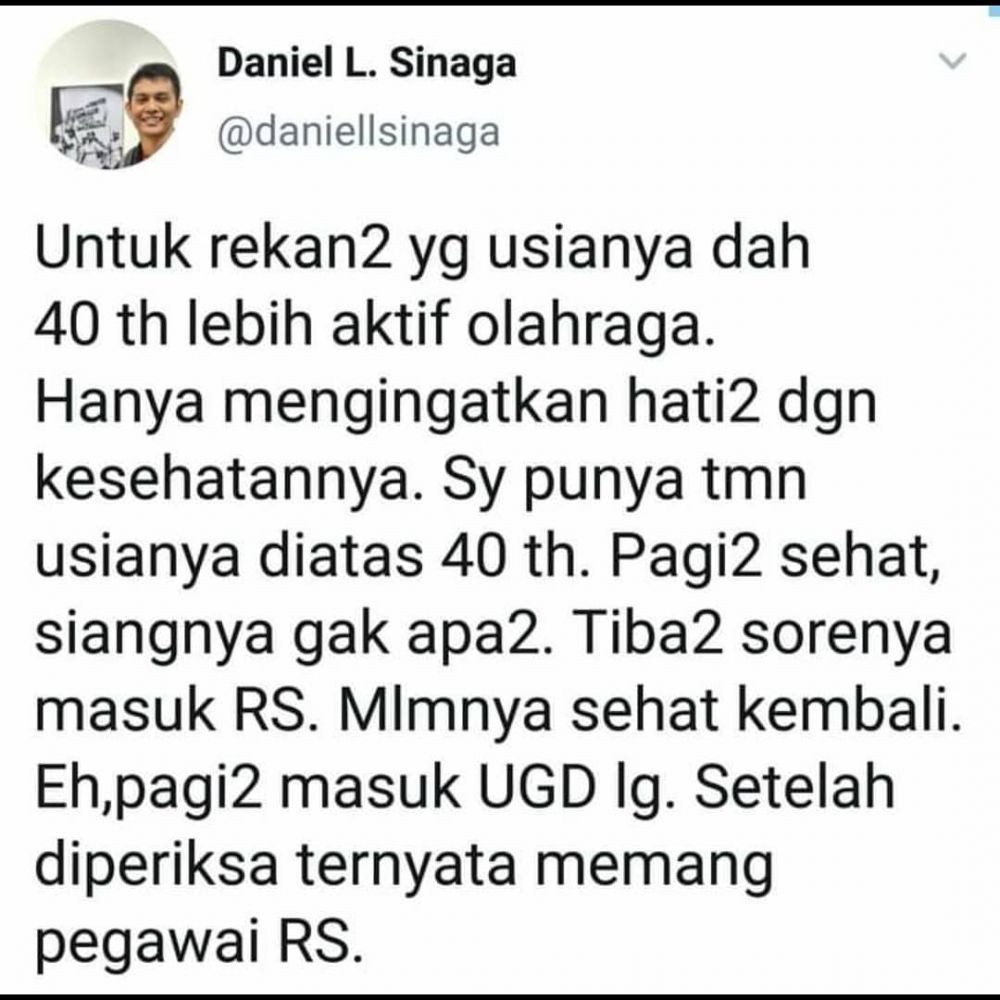 3 Status Medsos Kirain Mau Ngasih Info